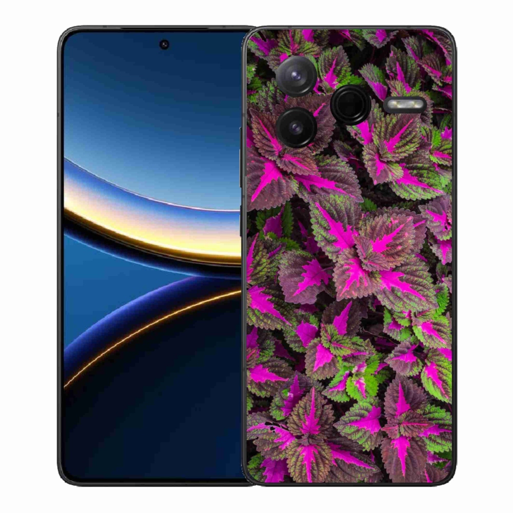 Gelový kryt mmCase na Xiaomi Poco F7 Pro - květiny 10