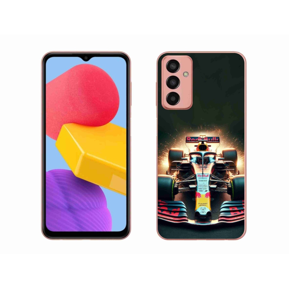 Gelový kryt mmCase na Samsung Galaxy M13 - formule 3