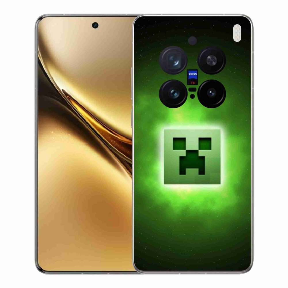 Gelový kryt mmCase na Vivo X200 Pro 5G - minecraft