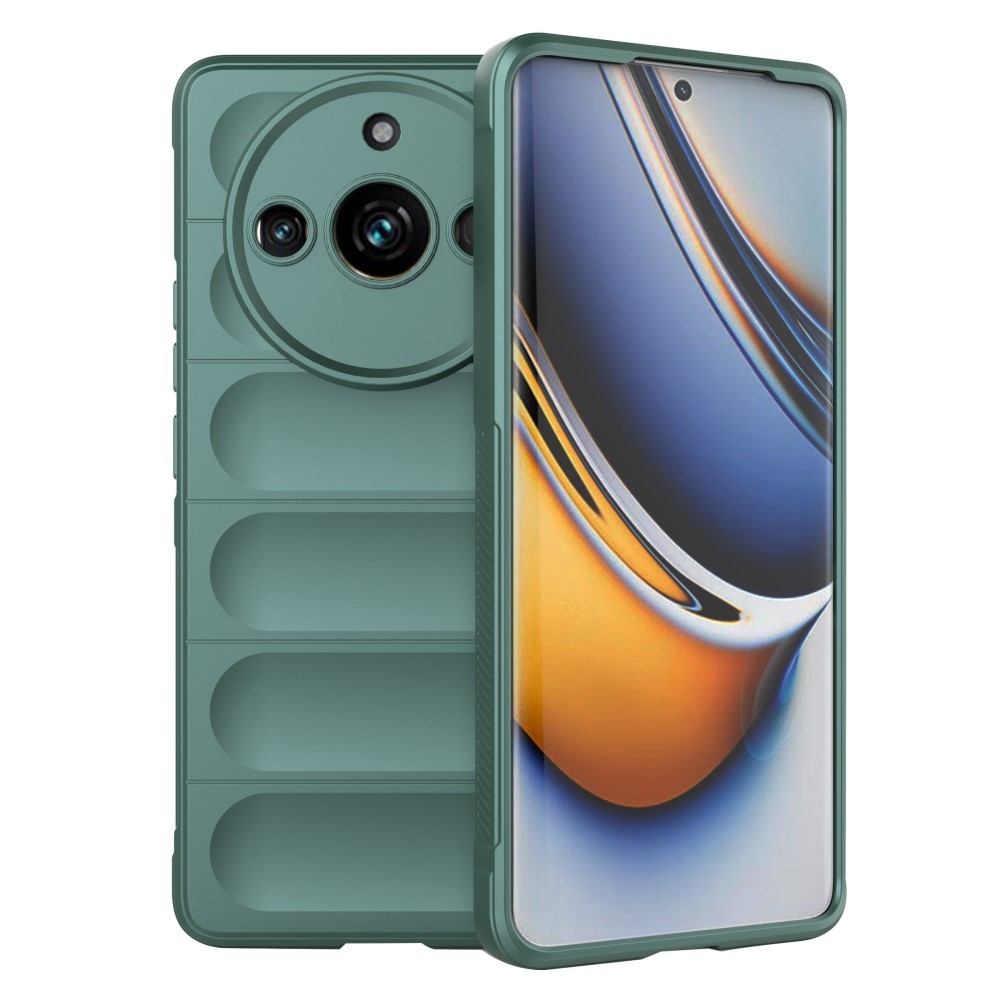 Shock odolný gelový obal na Realme 11 Pro 5G/11 Pro+ 5G - zelený
