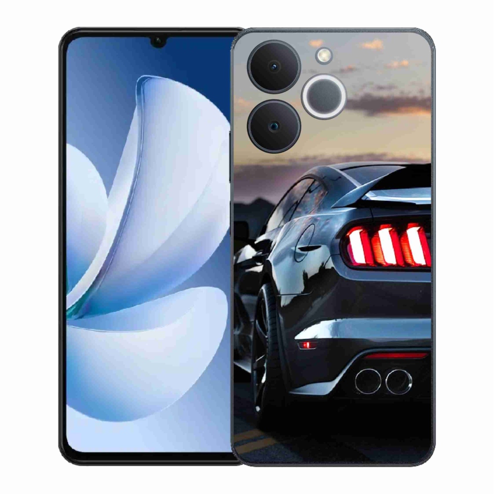 Gelový kryt mmCase na Realme Note 70T - auto 7