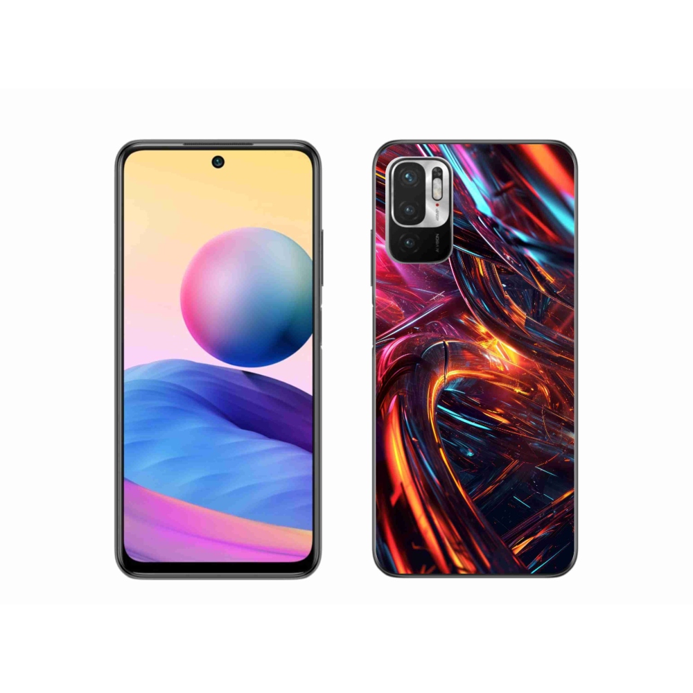 Gelový kryt mmCase na Xiaomi Redmi Note 10 5G - abstraktní motiv 10