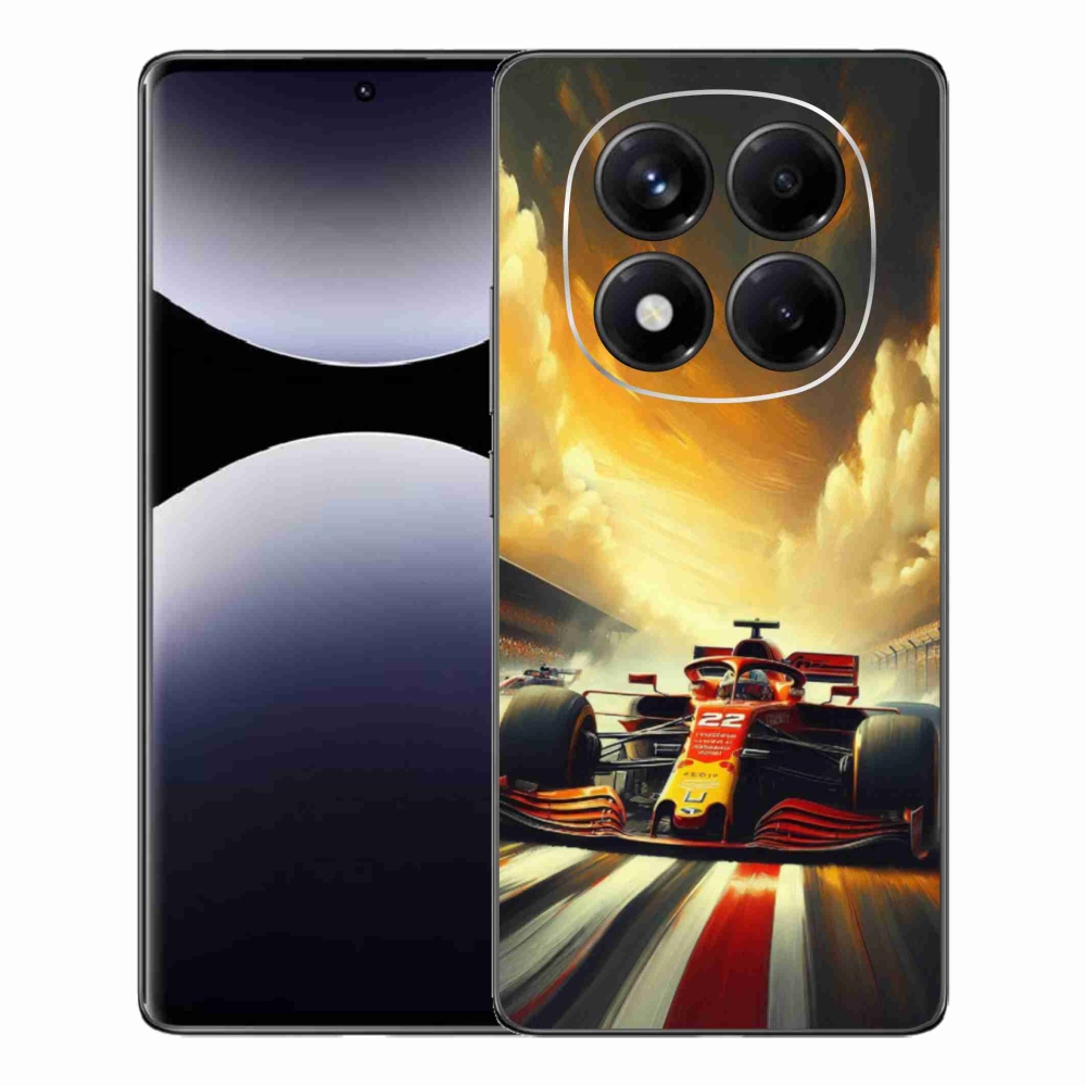 Gelový kryt mmCase na Xiaomi Redmi Note 14 Pro - formule 2