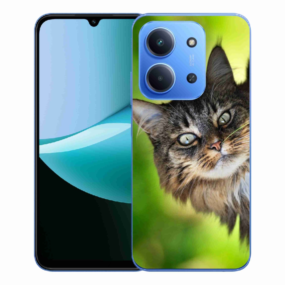 Gelový kryt mmCase na Xiaomi Redmi 15C 4G/5G (173mm) - kočka 3