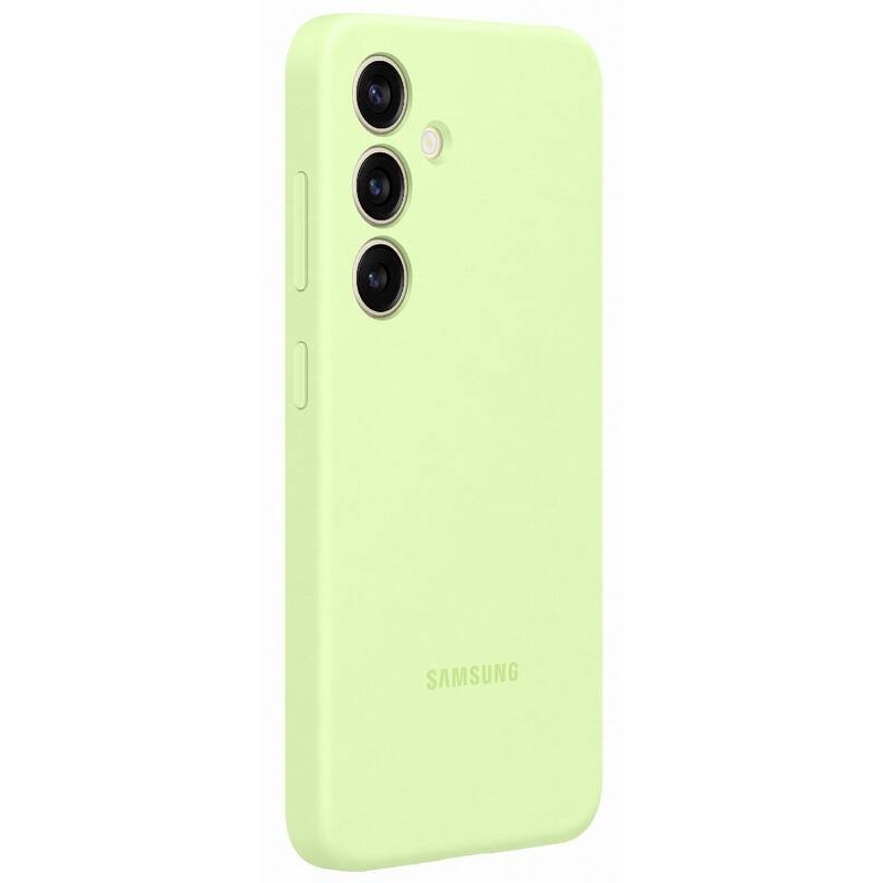 EF-PS921TGE Samsung Silikonový Kryt pro Galaxy S24 Lime