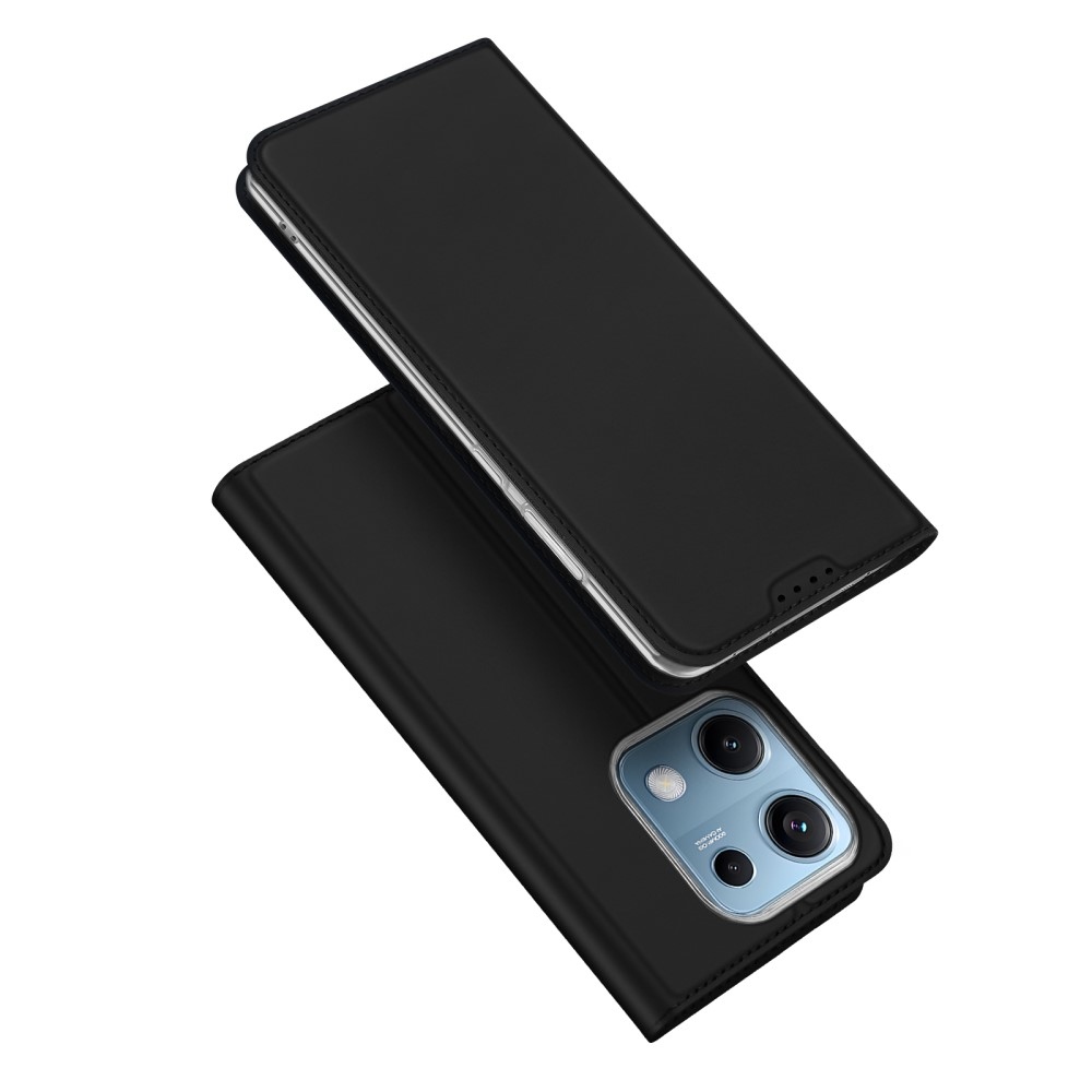 DUX knížkové pouzdro na Xiaomi Redmi Note 14S - černé