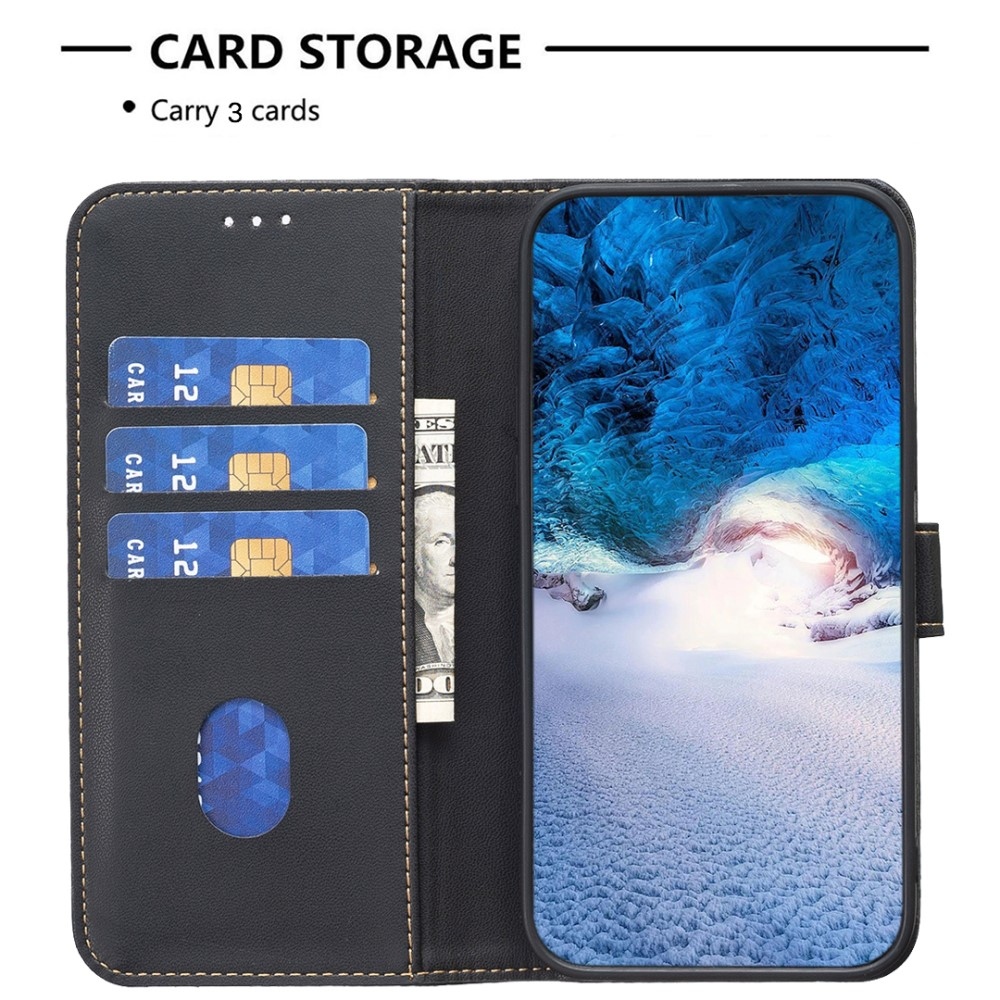 BNF knížkové pouzdro na Samsung Galaxy M55 5G - černé