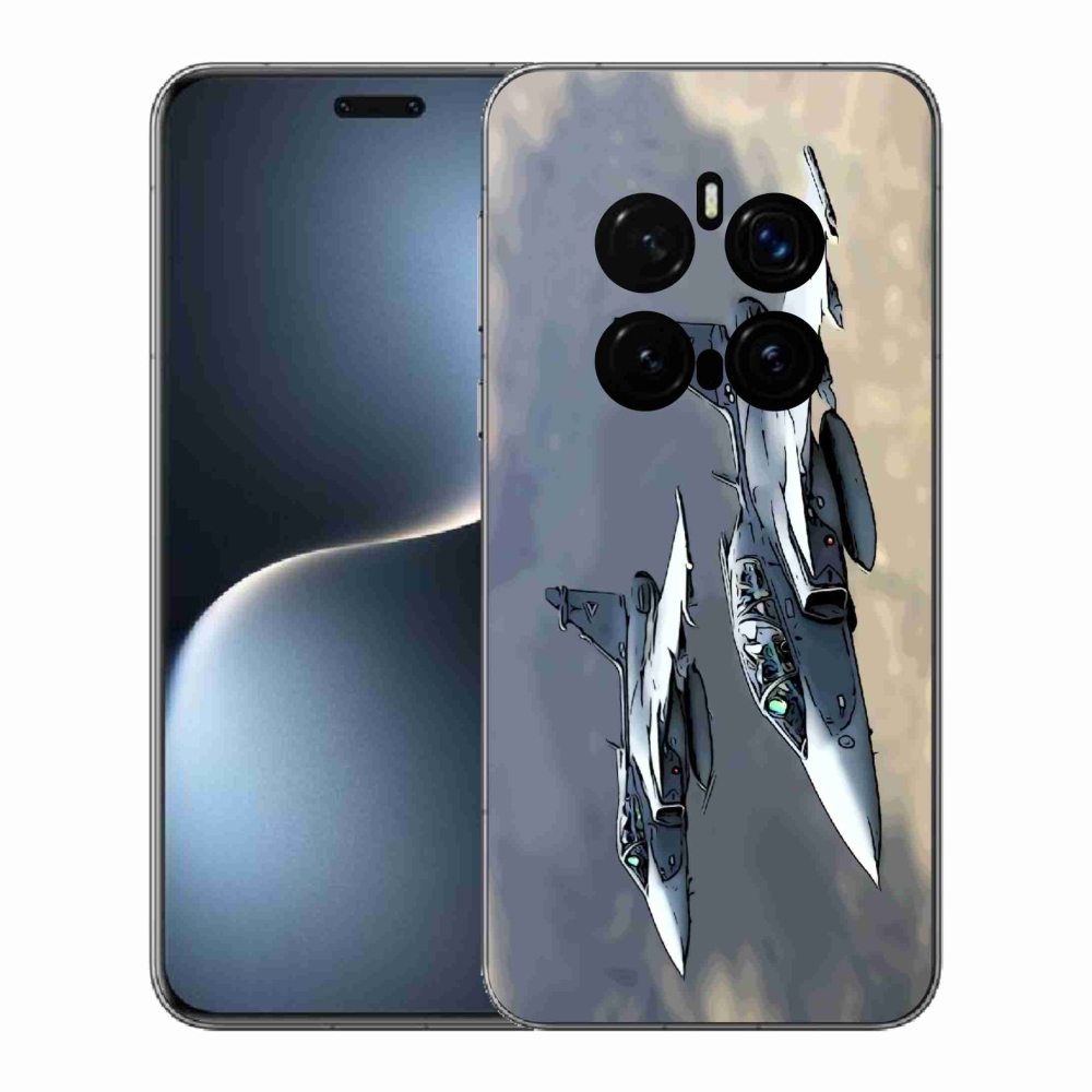 Gelový kryt mmCase na Honor Magic 7 Pro 5G - stíhačky