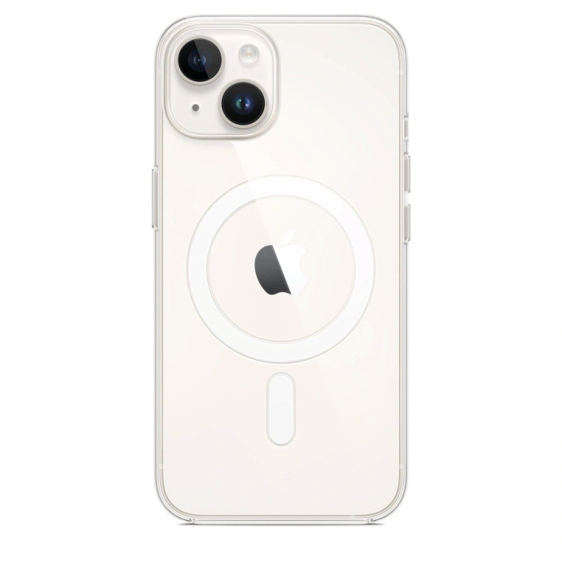 MPU13ZM/A Apple Clear Kryt vč. MagSafe pro iPhone 14 Transparent