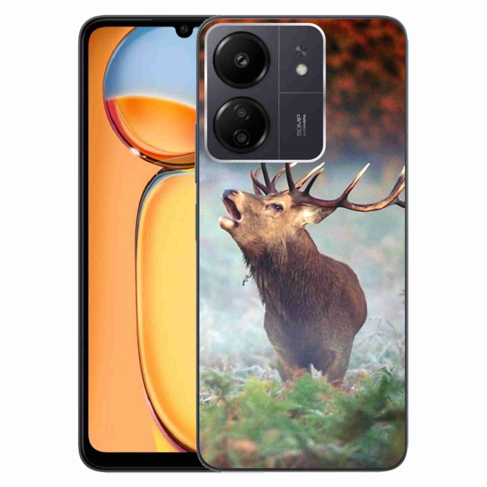 Gelový obal mmCase na Xiaomi Poco C65/Redmi 13C - jelen 2