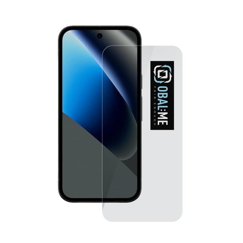 OBAL:ME 2.5D Tvrzené Sklo pro Google Pixel 10a Clear