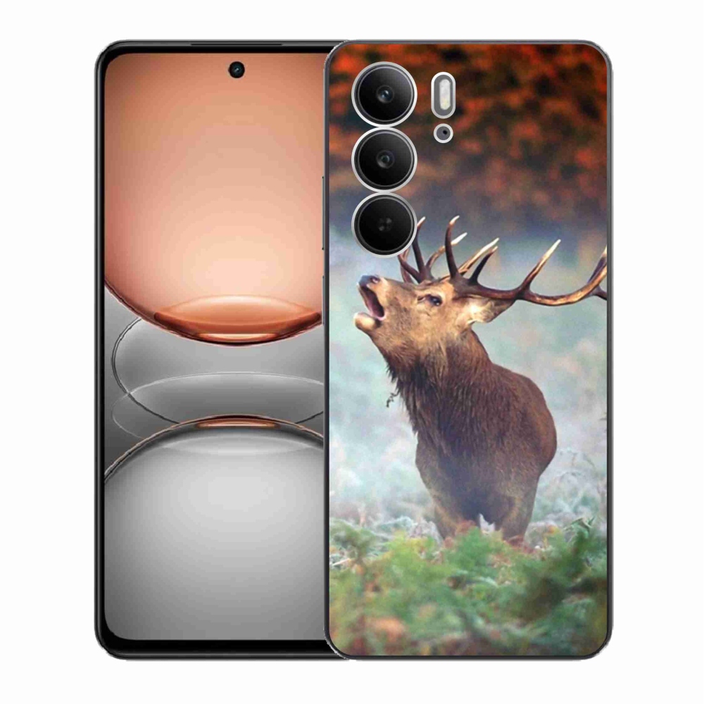 Gelový kryt mmCase na Realme C75 - jelen 2