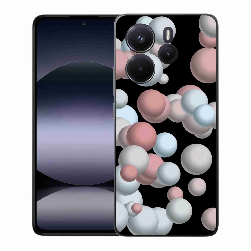 Gelový kryt mmCase na Xiaomi Redmi Note 14 - abstraktní motiv 27