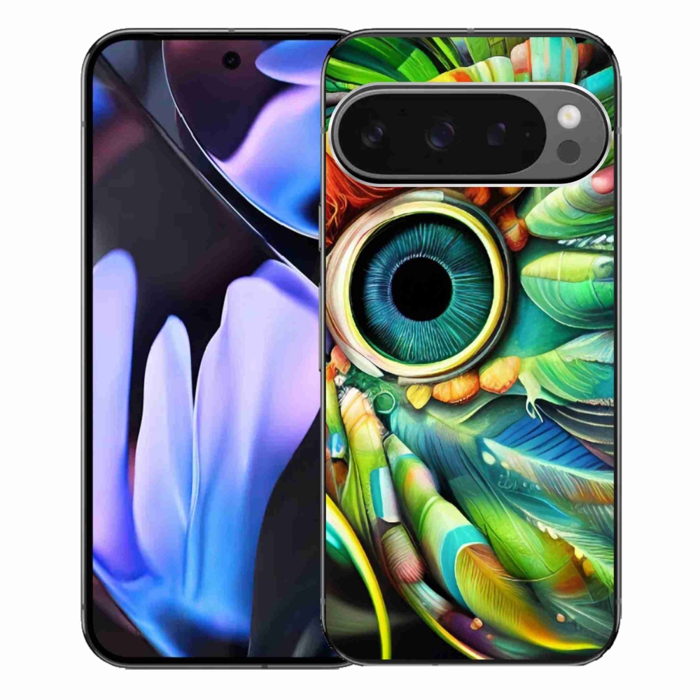 Gelový kryt mmCase na Google Pixel 9 Pro XL - abstraktní motiv 18