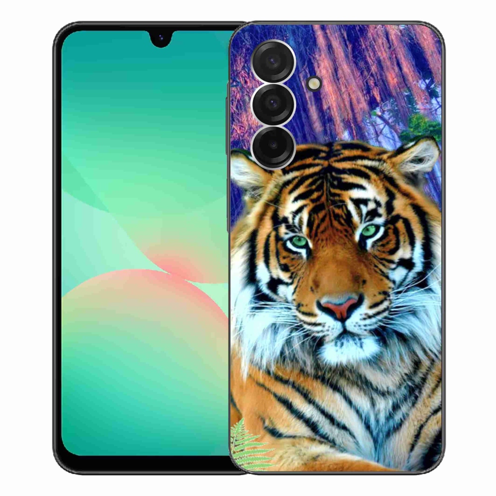Gelový kryt mmCase na Samsung Galaxy A26 5G - tygr