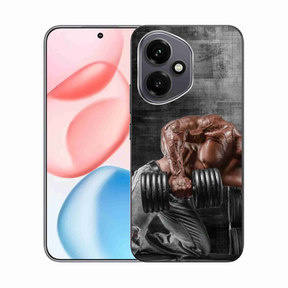 Gelový kryt mmCase na Honor 400 - posilování 1