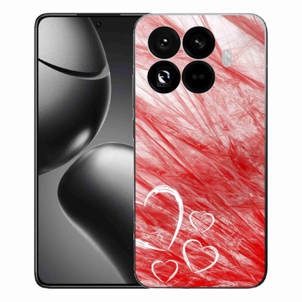 Gelový kryt mmCase na Xiaomi 15T Pro - heart