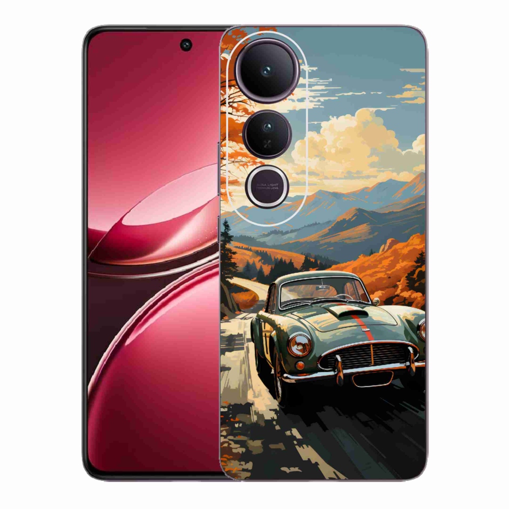 Gelový kryt mmCase na Vivo V50 Lite 4G/5G - veterán 1