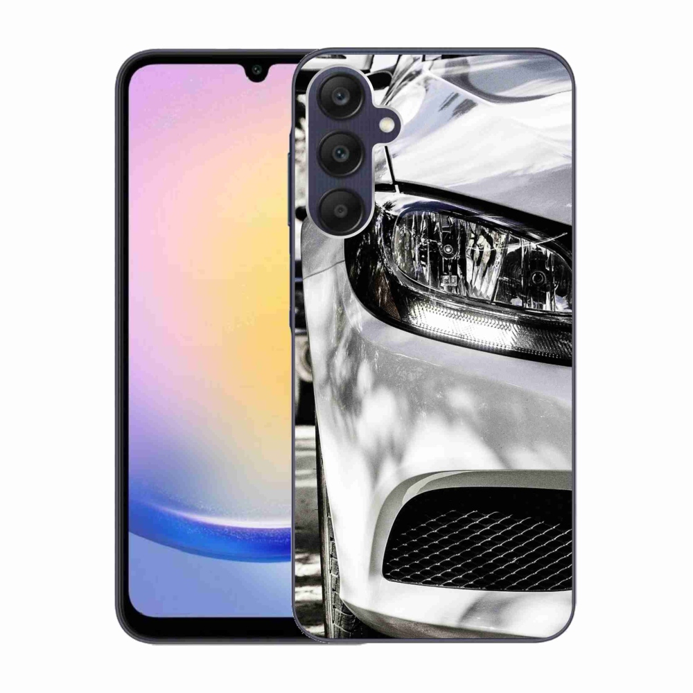 Gelový kryt mmCase na Samsung Galaxy A25 5G - auto