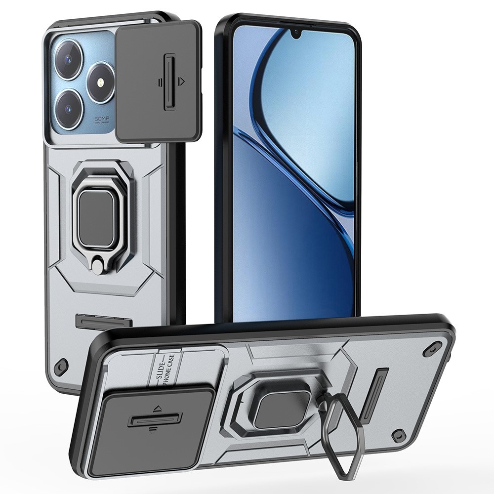 Lens odolný kryt na Realme C61/C63 - šedý