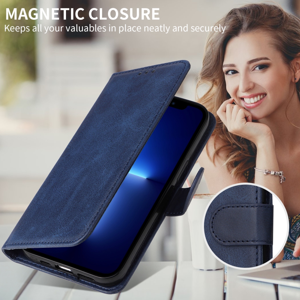 Clots knížkové pouzdro na Xiaomi Poco F7 5G - modré