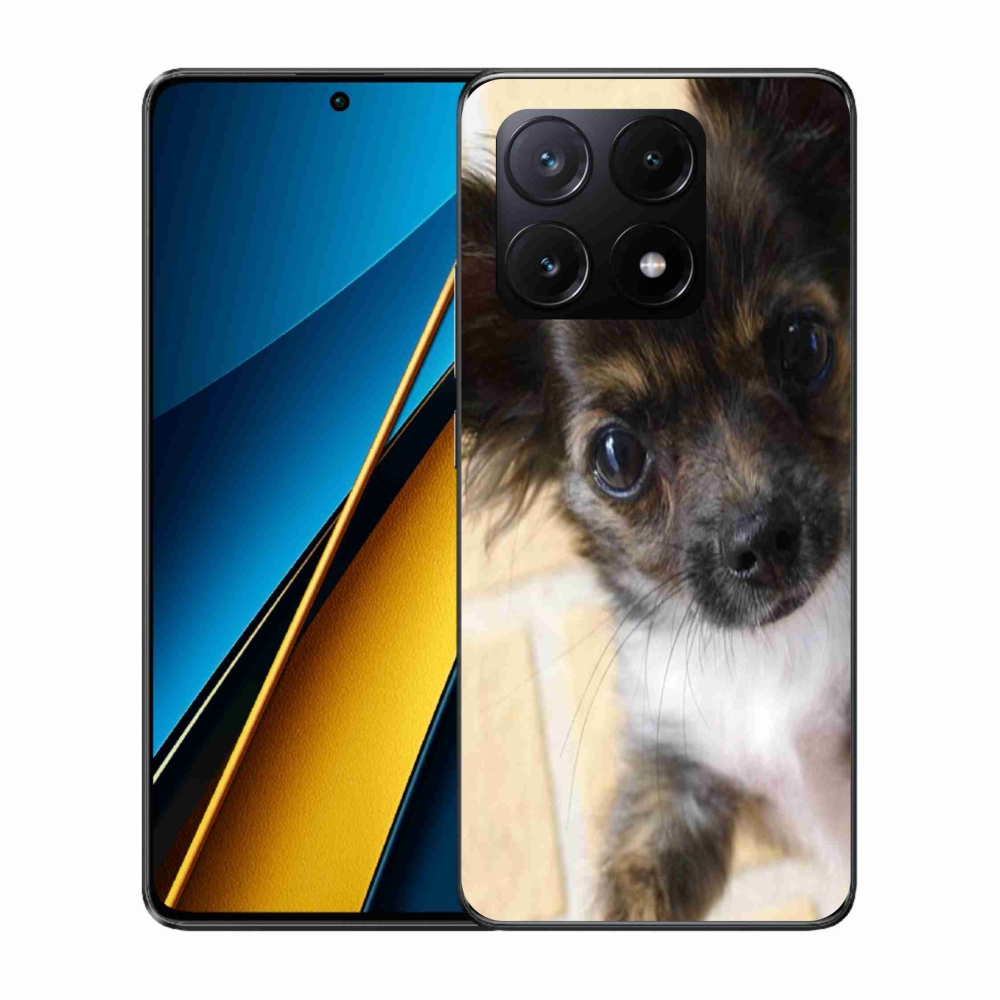 Gelový obal mmCase na Xiaomi Poco X6 Pro 5G - čivava 2