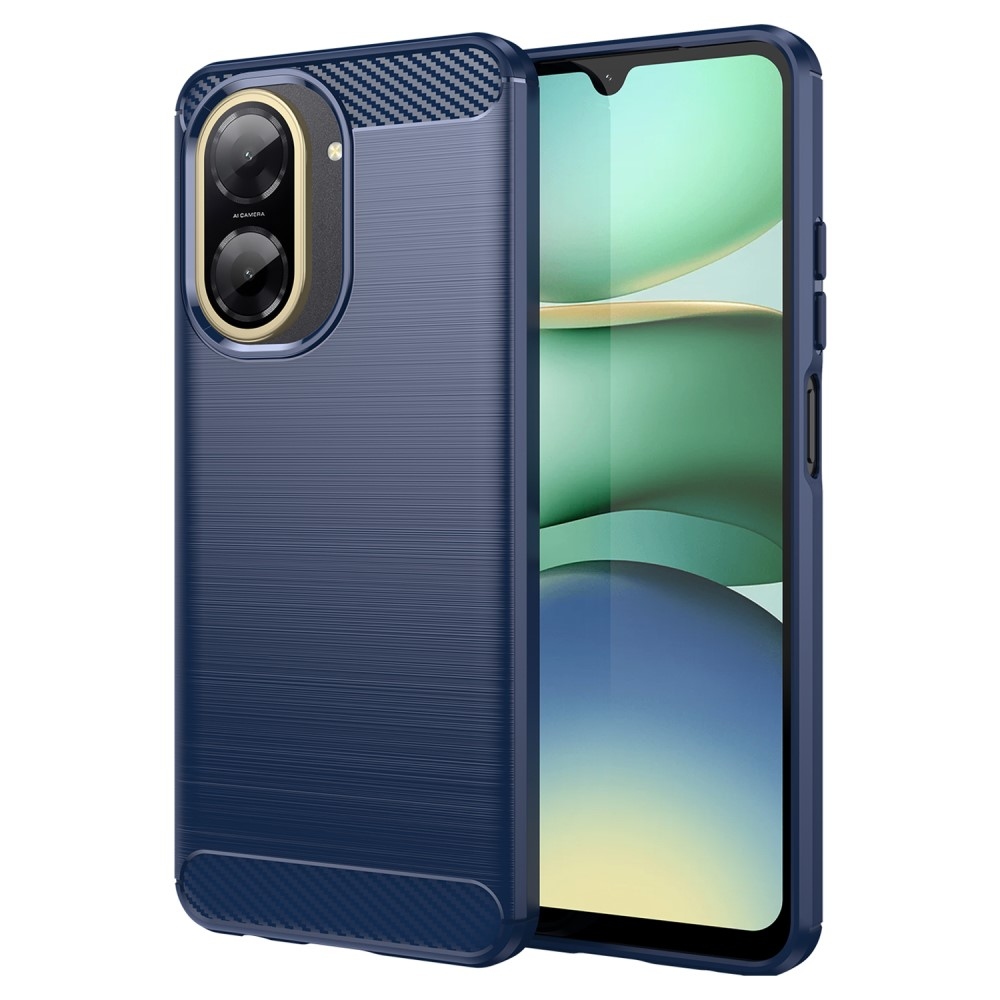 Carbon odolný gelový obal na Xiaomi Redmi A5 (171.7x77.8x8.3mm) - modrý