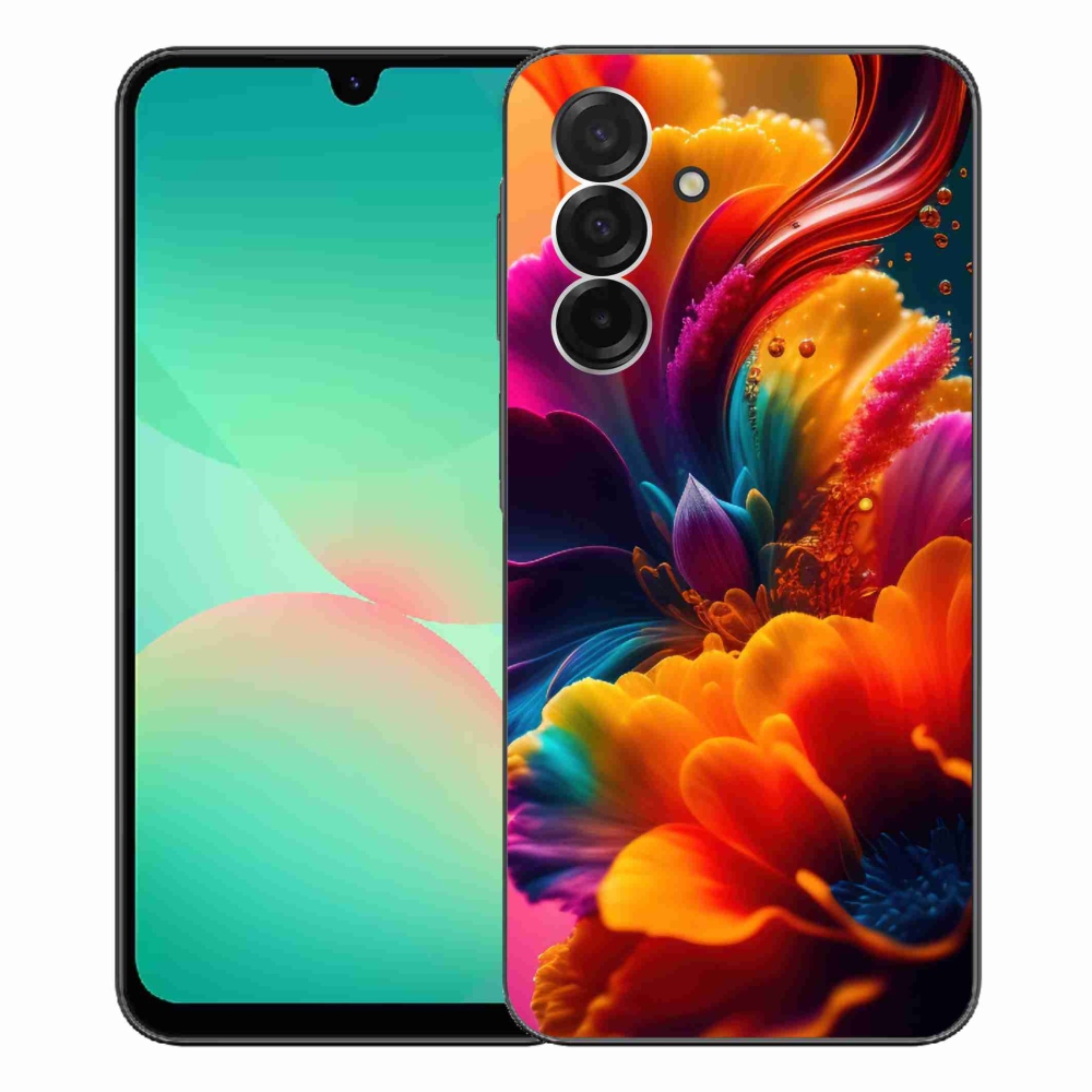 Gelový kryt mmCase na Samsung Galaxy A26 5G - abstraktní motiv 2