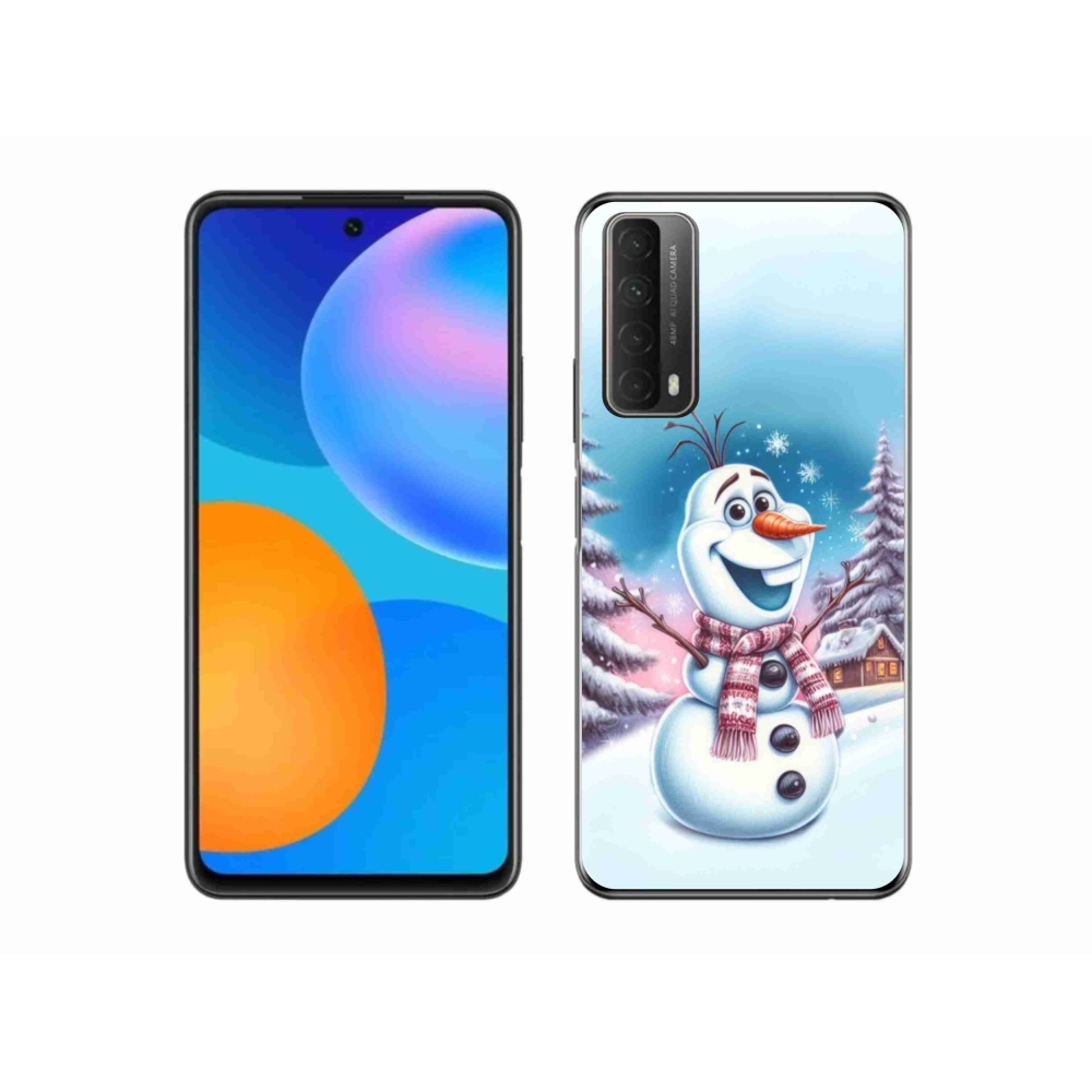 Gelový kryt mmCase na Huawei P Smart (2021) - ledové království