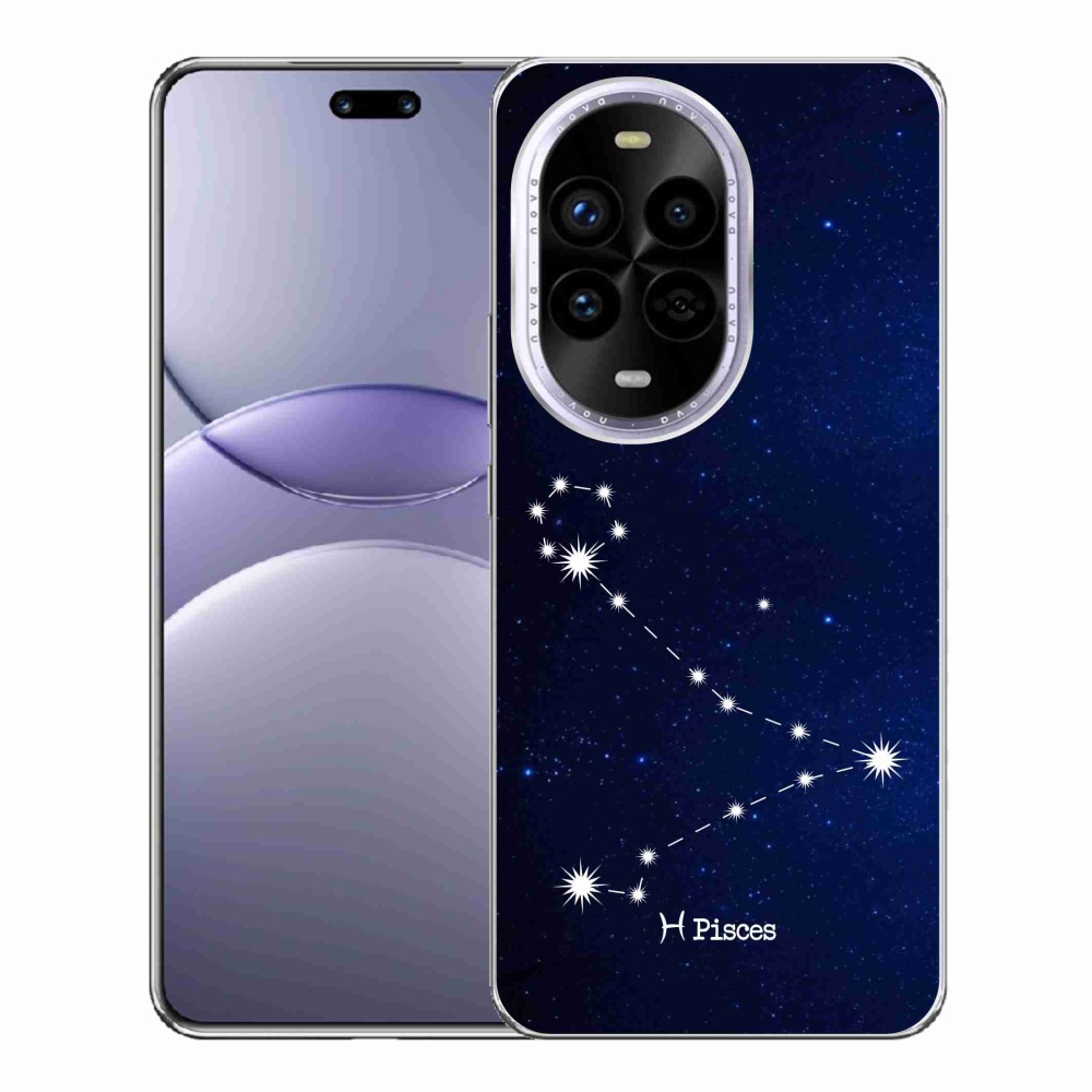Gelový kryt mmCase na Huawei Nova 13 Pro 5G - souhvězdí Ryby