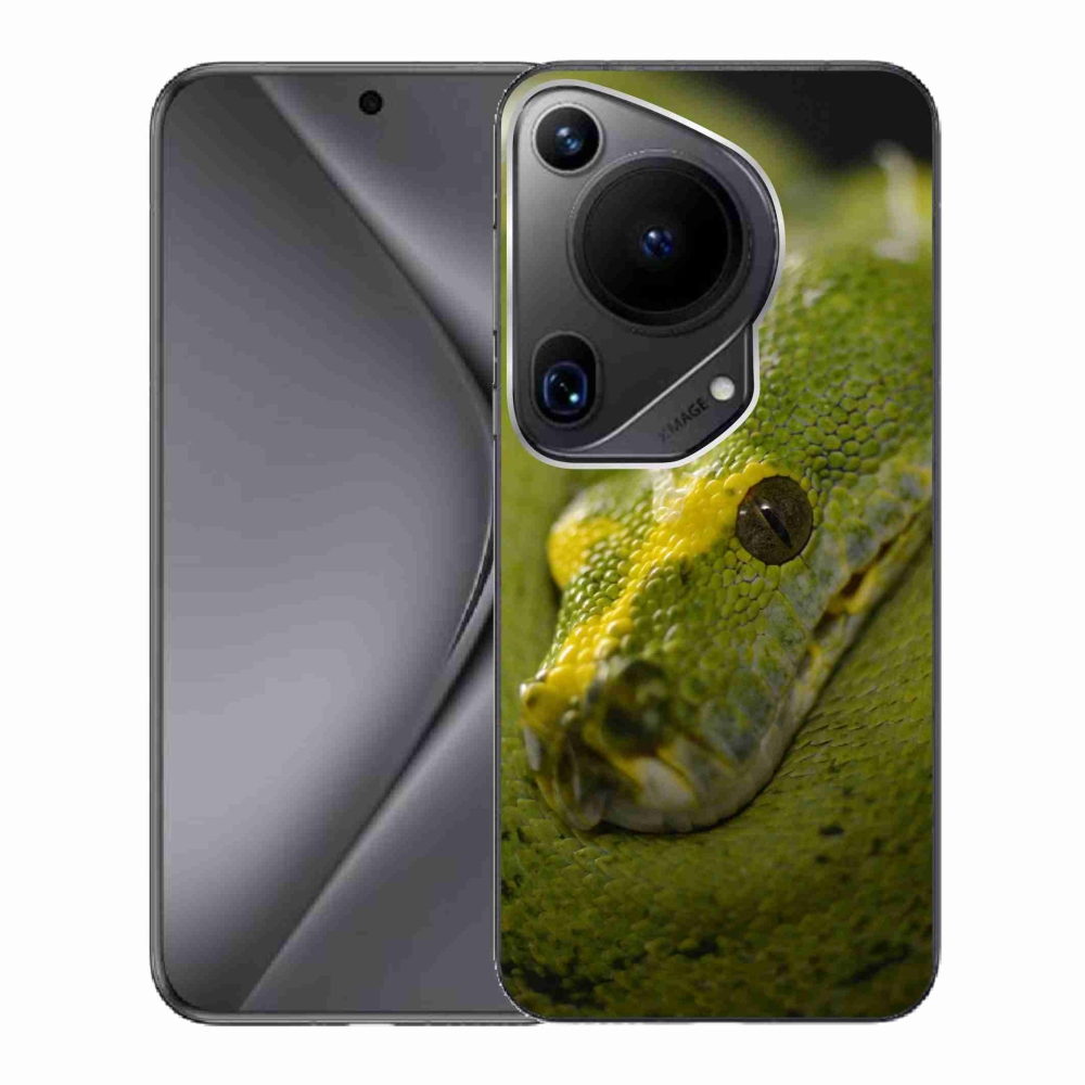 Gelový kryt mmCase na Huawei Pura 70 Ultra - had 2