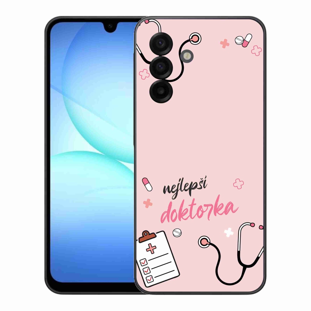 Gelový kryt mmCase na Samsung Galaxy A17 4G/5G - nejlepší doktorka
