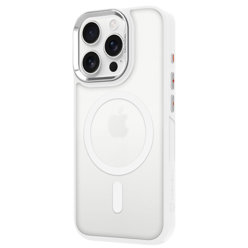 Tactical MagForce Hyperstealth 3.0 Kryt pro Apple iPhone 16 Pro Snow White