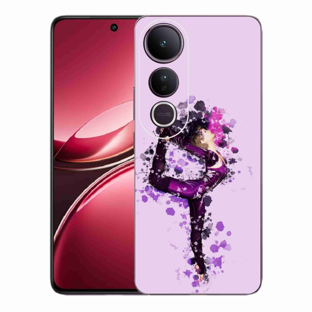 Gelový kryt mmCase na Vivo V50 Lite 4G/5G - baletka