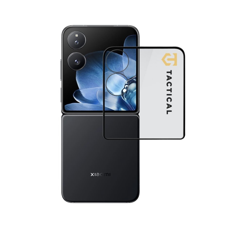 Tactical Glass Shield 5D sklo pro Xiaomi Mix Flip Black 