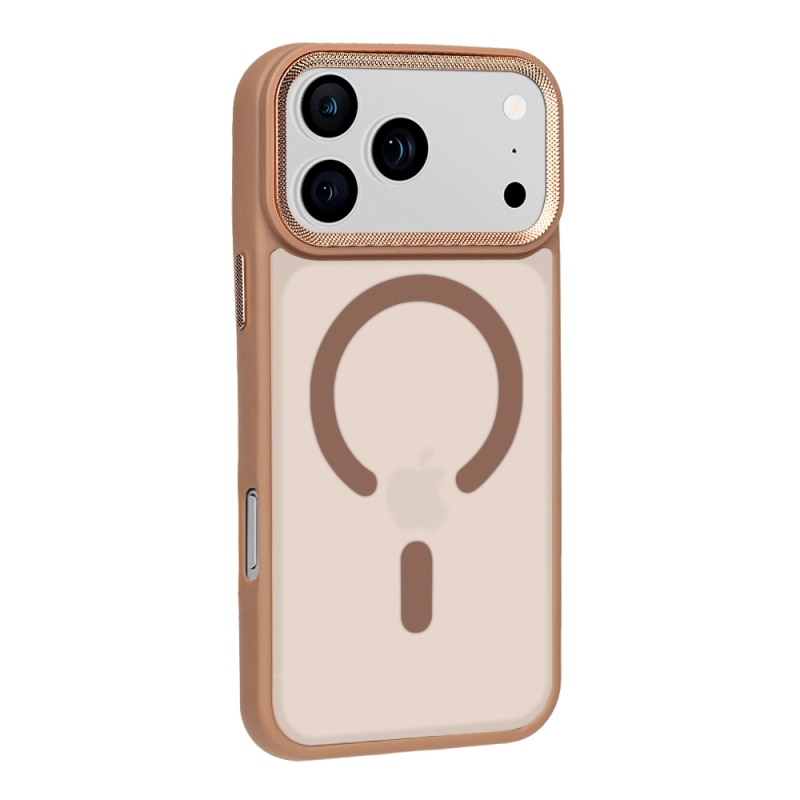 OBAL:ME MagNetix Lumen Kryt pro Apple iPhone 18 Pro Max/17 Pro Max Taupe
