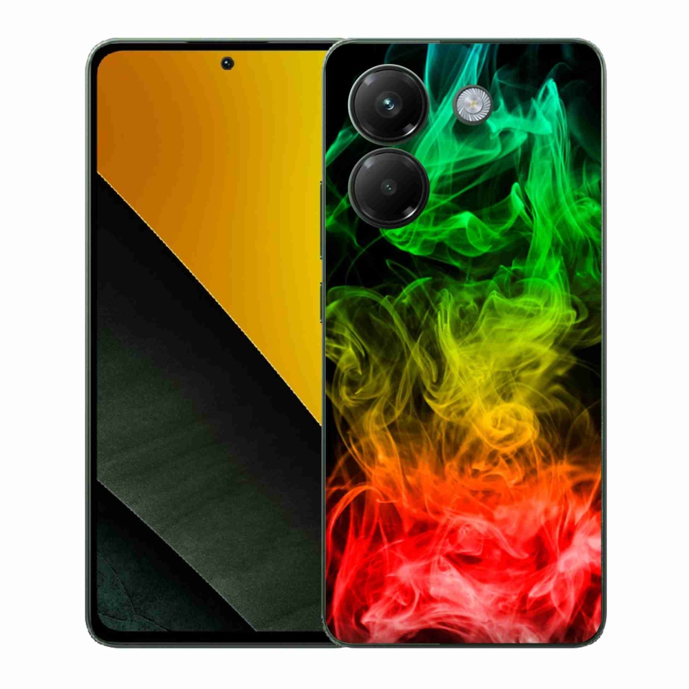 Gelový kryt mmCase na Xiaomi Poco M7 Pro 5G - abstraktní vzor 7