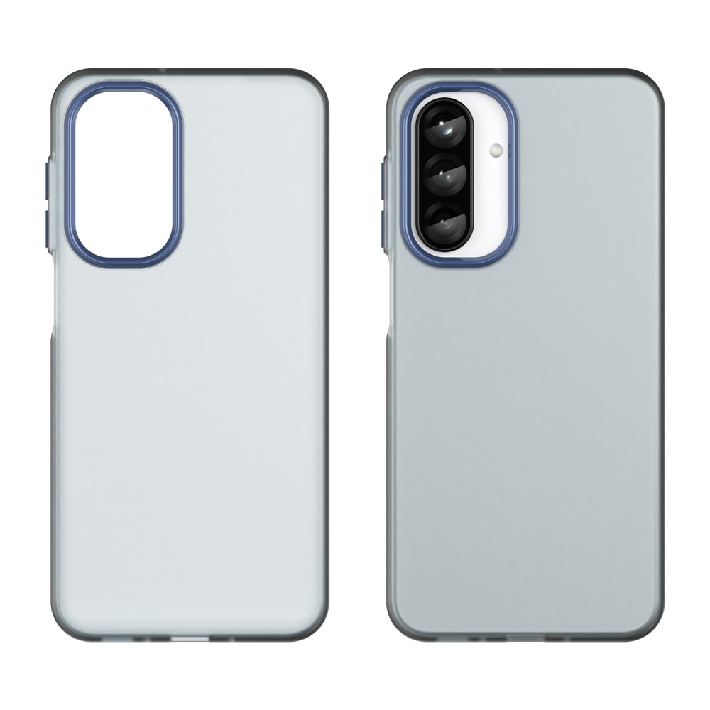Candys matný gelový obal na Samsung Galaxy A26 5G - tmavěmodrý