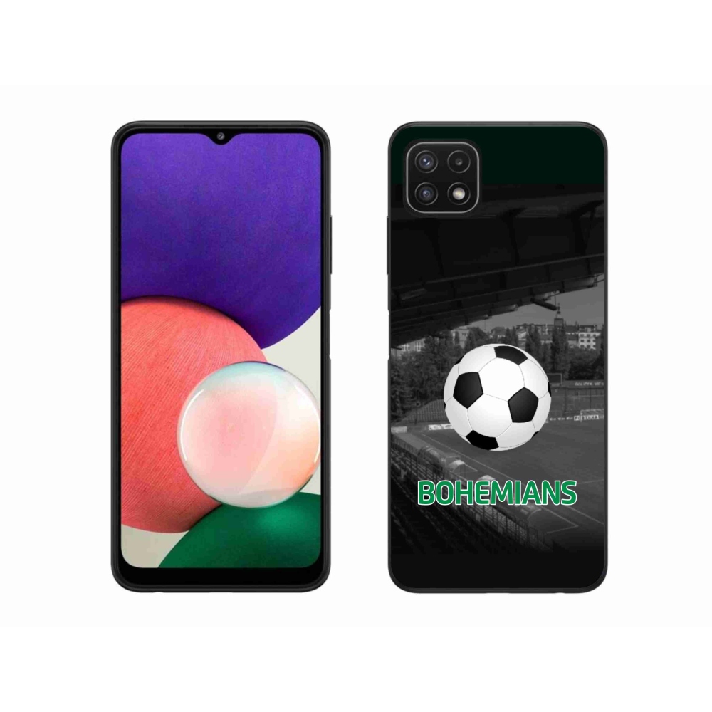 Gelový kryt mmCase na Samsung Galaxy A22 5G - bohemians 2