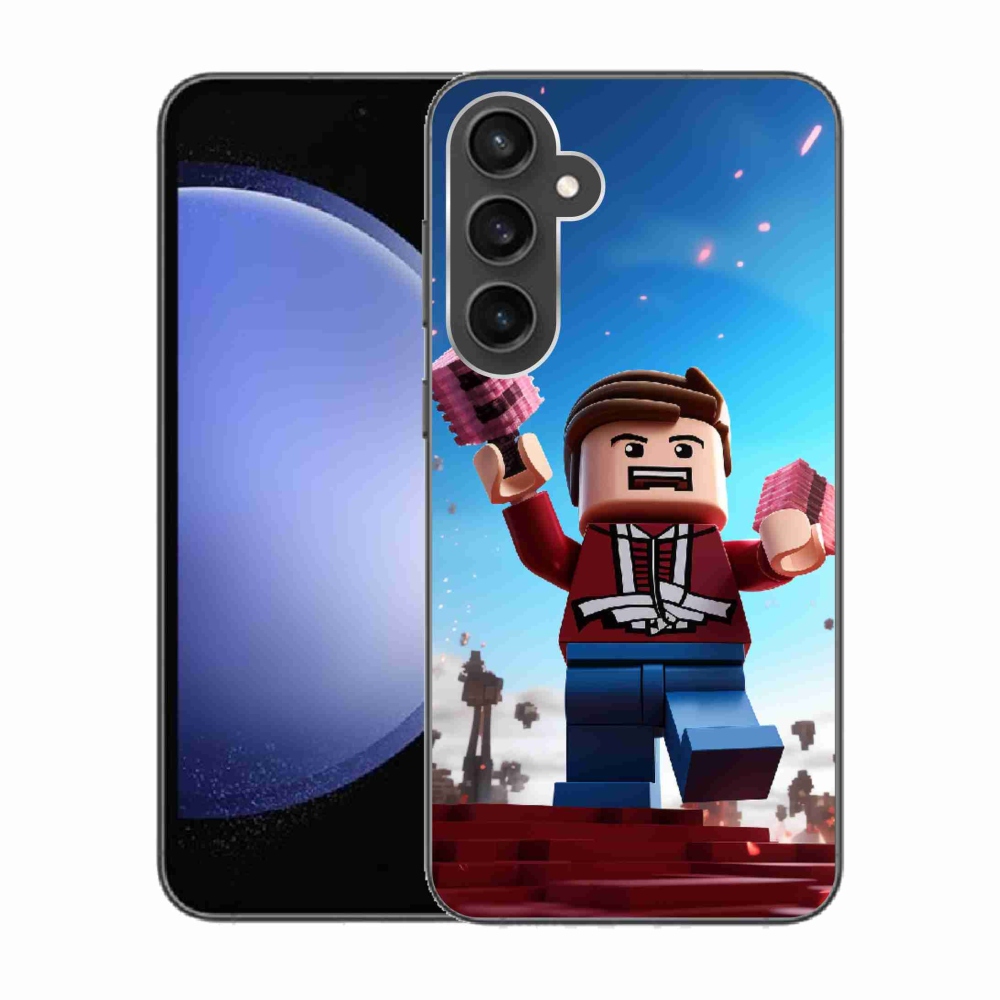 Gelový kryt mmCase na Samsung Galaxy S23 FE - roblox 2