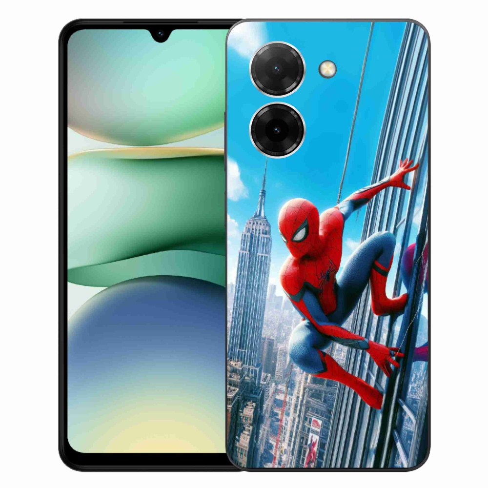 Gelový kryt mmCase na Xiaomi Redmi A5 (171.7x77.8x8.3mm) - spiderman