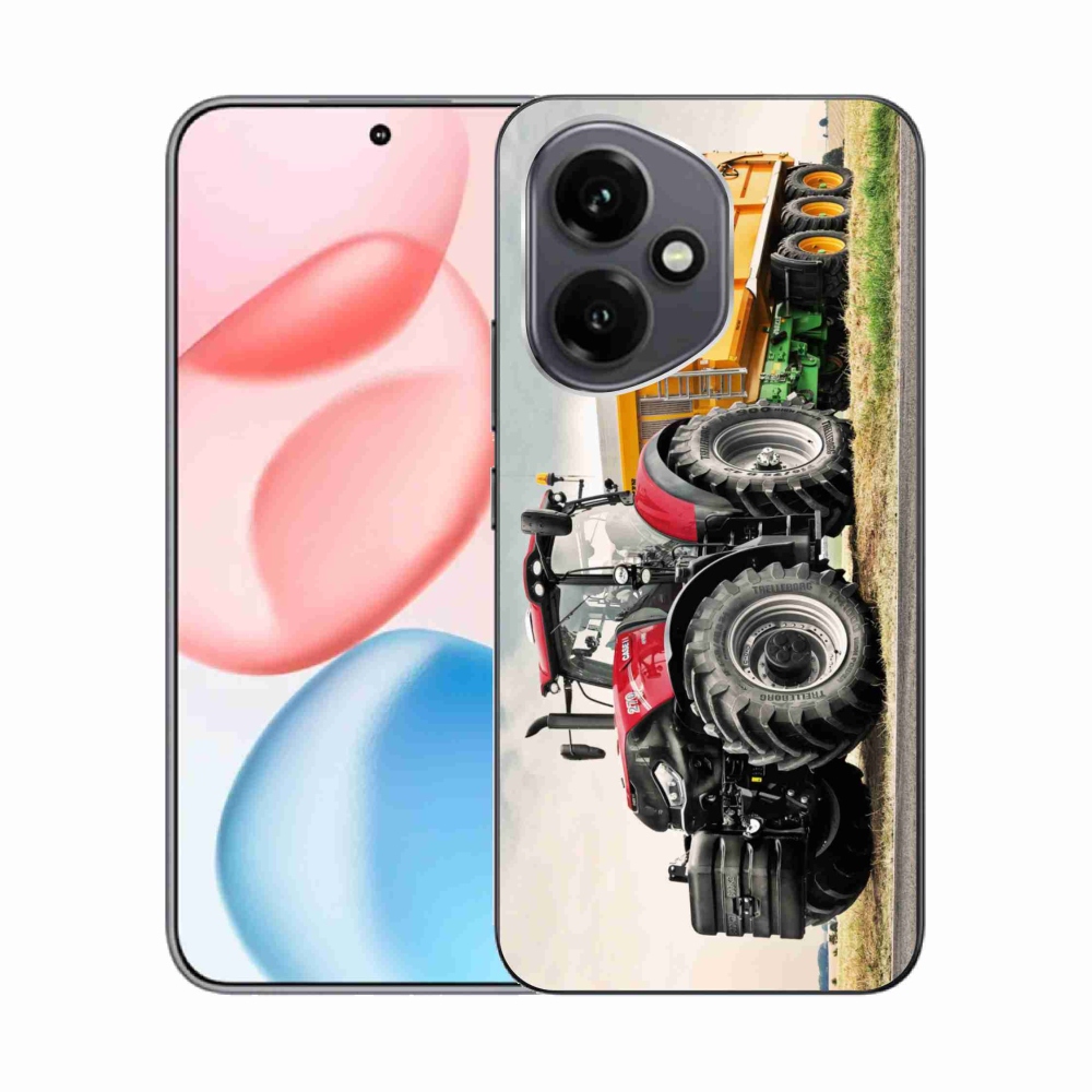 Gelový kryt mmCase na Honor 400 - traktor 3