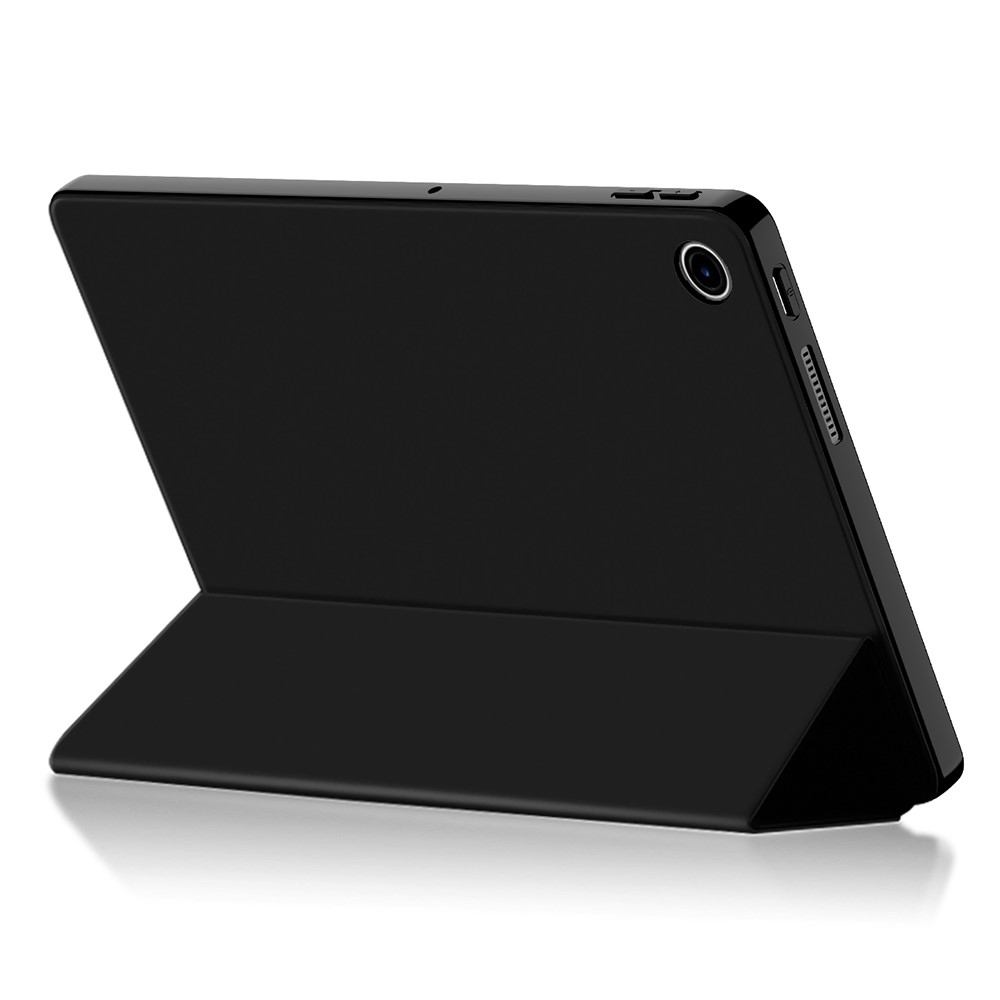 Case chytré zavírací pouzdro na Lenovo Tab 10.1 (2025) - černé