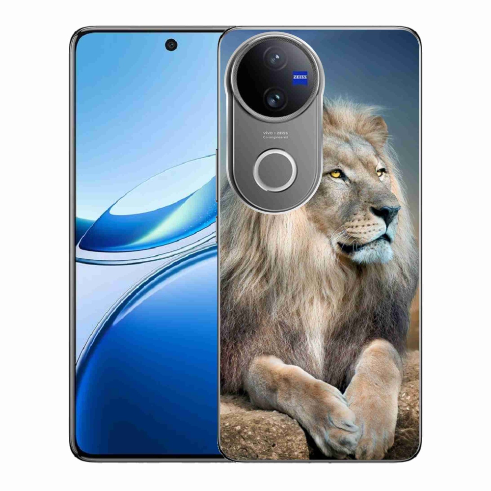 Gelový kryt mmCase na Vivo V50 5G - lev 1