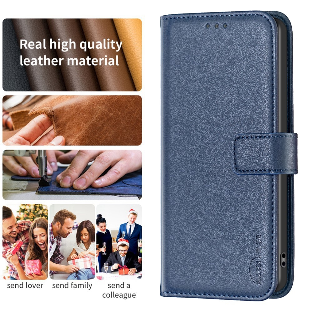 BNF knížkové pouzdro na Realme C51/C53 - modré