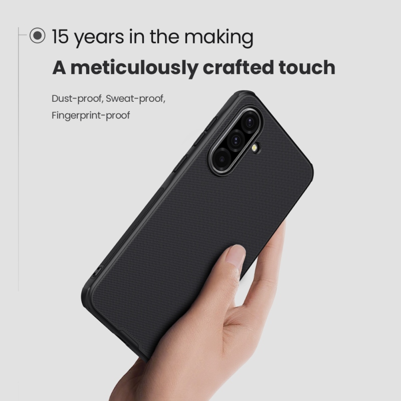 Nillkin Super Frosted PRO Magnetic Zadní Kryt pro Samsung Galaxy A36 5G Black