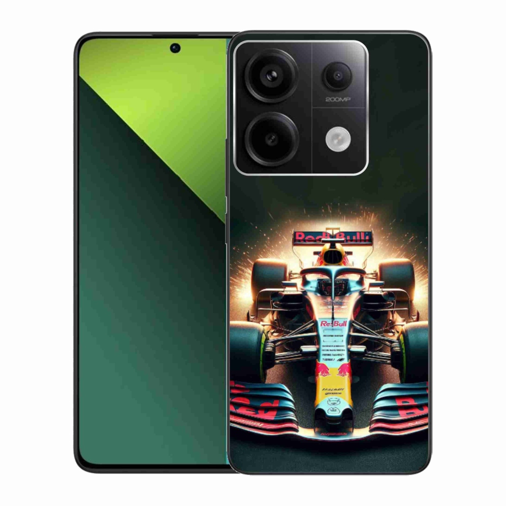 Gelový kryt mmCase na Xiaomi Redmi Note 13 Pro 5G/Poco X6 5G - formule 3