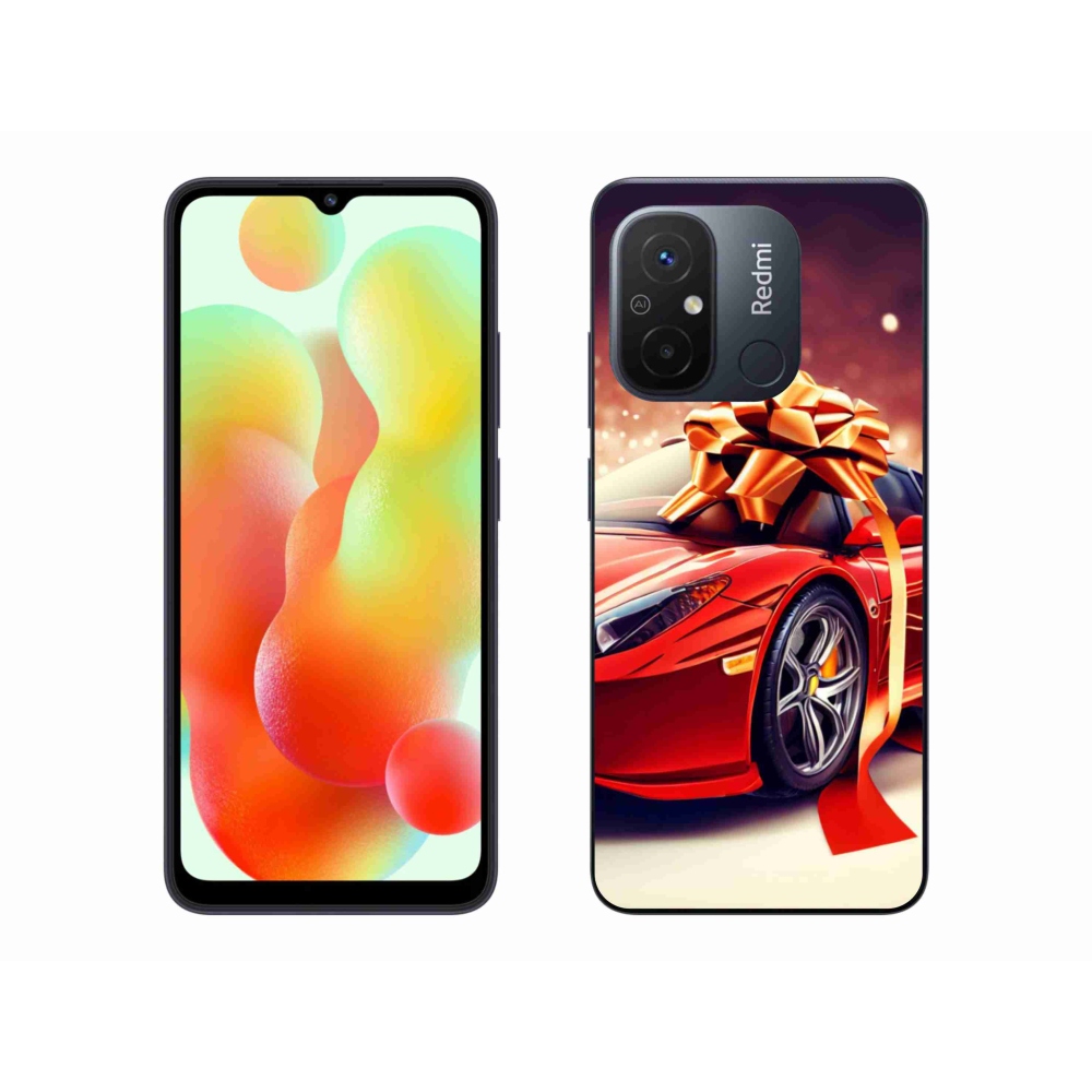 Gelový kryt mmCase na Xiaomi Redmi 12C - auto 6