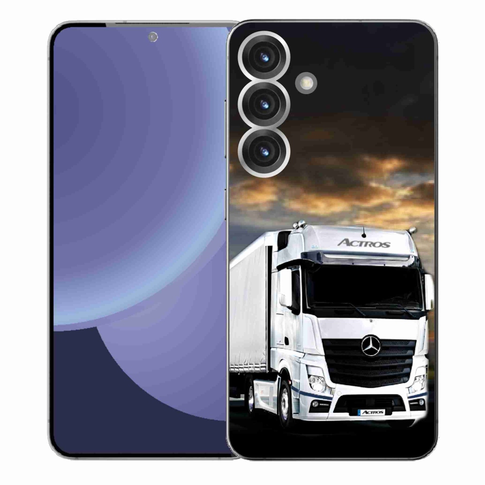 Gelový kryt mmCase na Samsung Galaxy S25+ - kamion