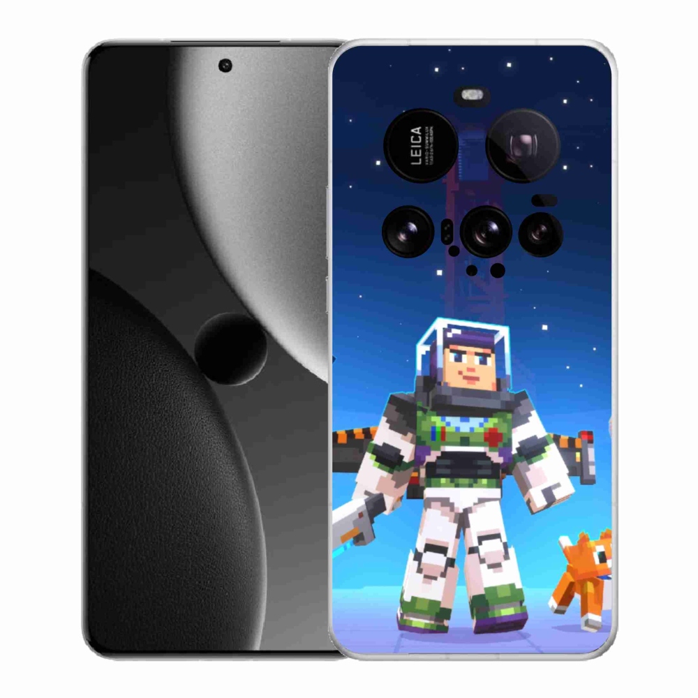 Gelový kryt mmCase na Xiaomi 15 Ultra - minecraft 2
